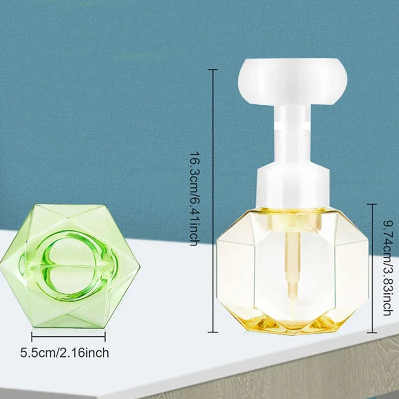 Refillable FloraFoam Soap Dispenser
