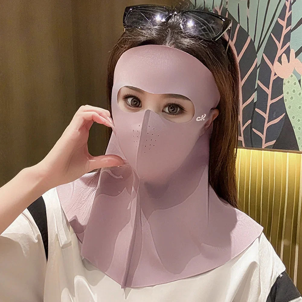 UV Protection Face Mask