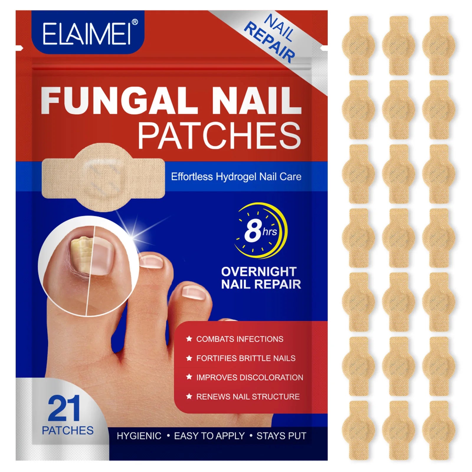 Nail Repair Patches