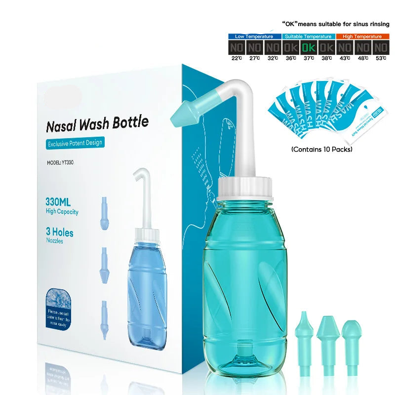 Easy Care Nasal Rinse Bottle