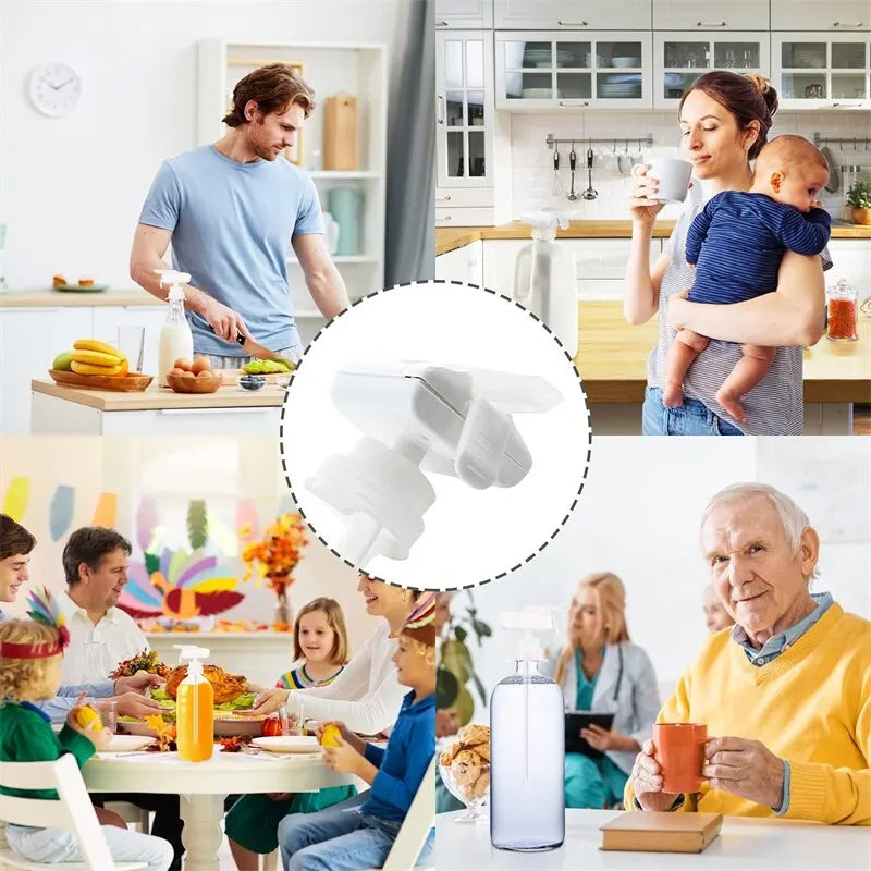 Magic Beverage Dispenser