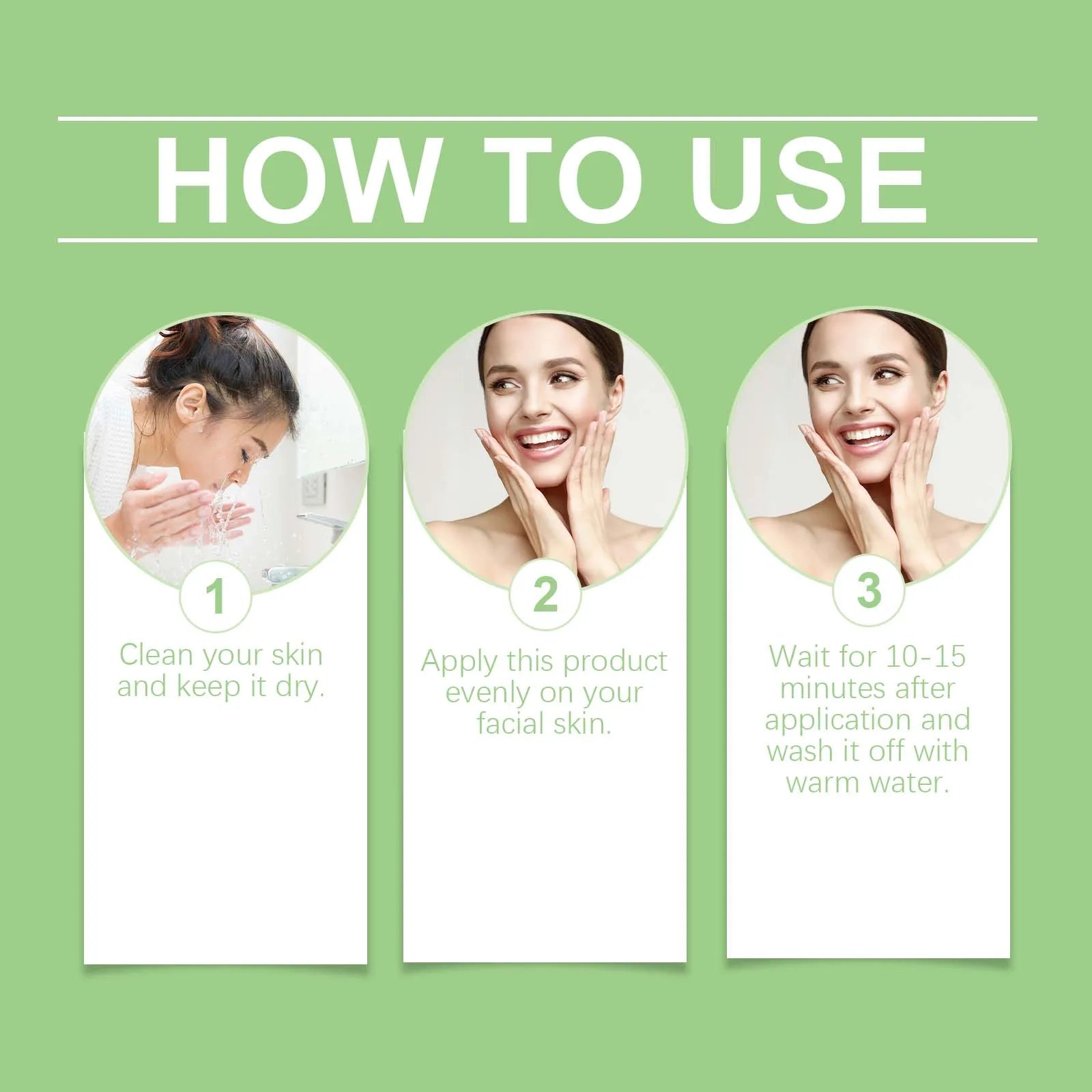 Green Tea Blackhead Remover Mask