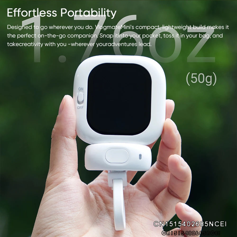 RC Magnetic Selfie iPhone Monitor Screen