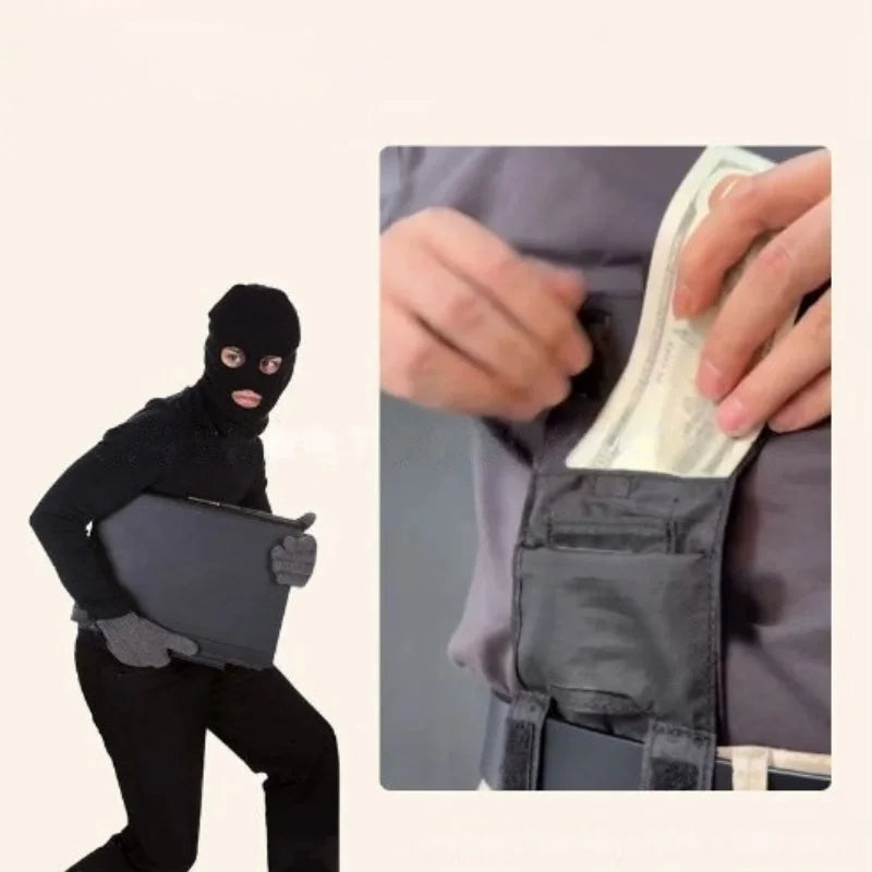 Multipurpose Belt Storage Pouch