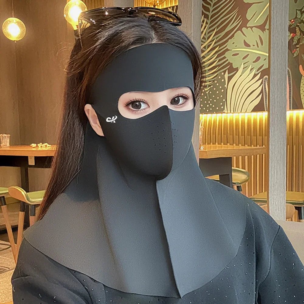 UV Protection Face Mask