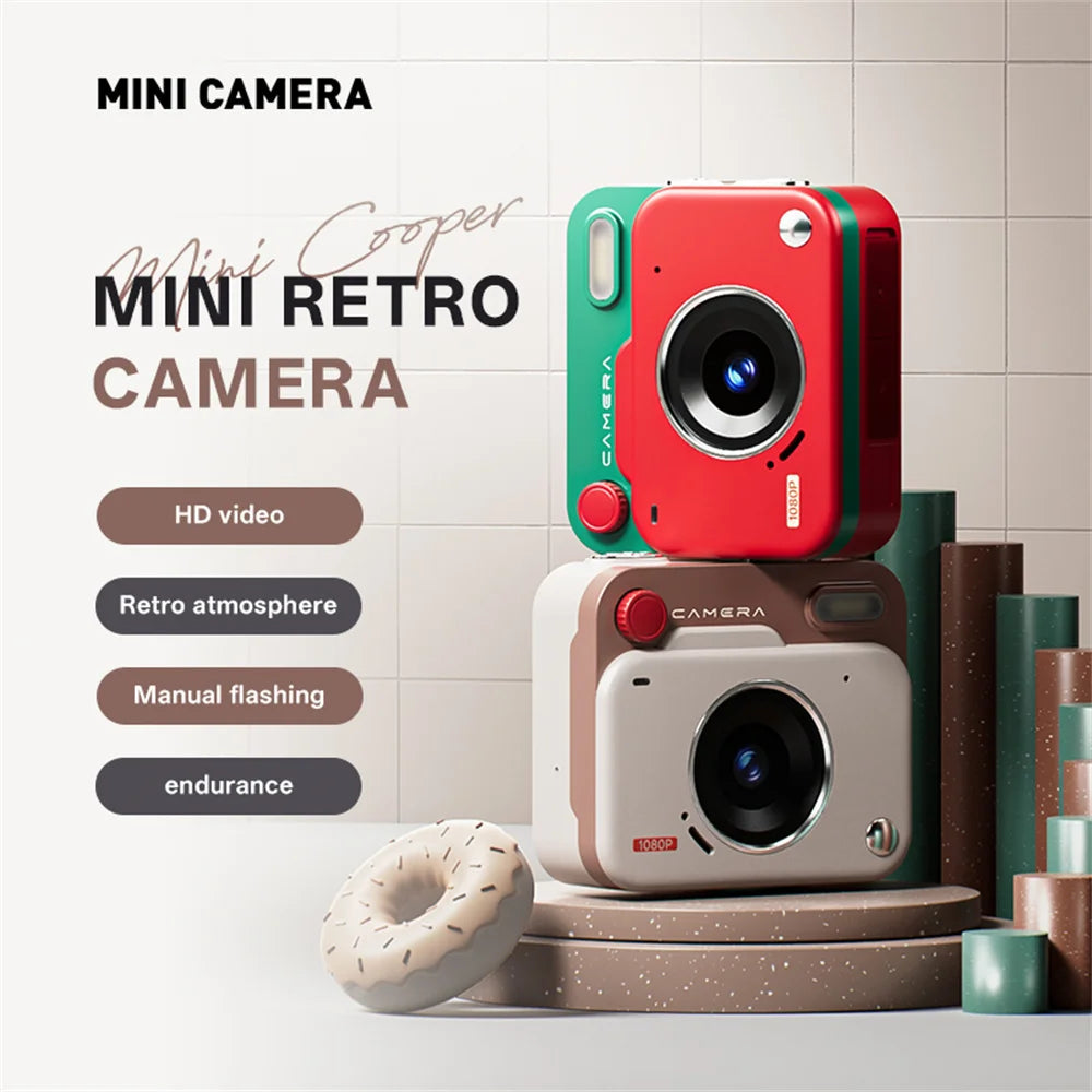 Mini HD Retro Digital Camera