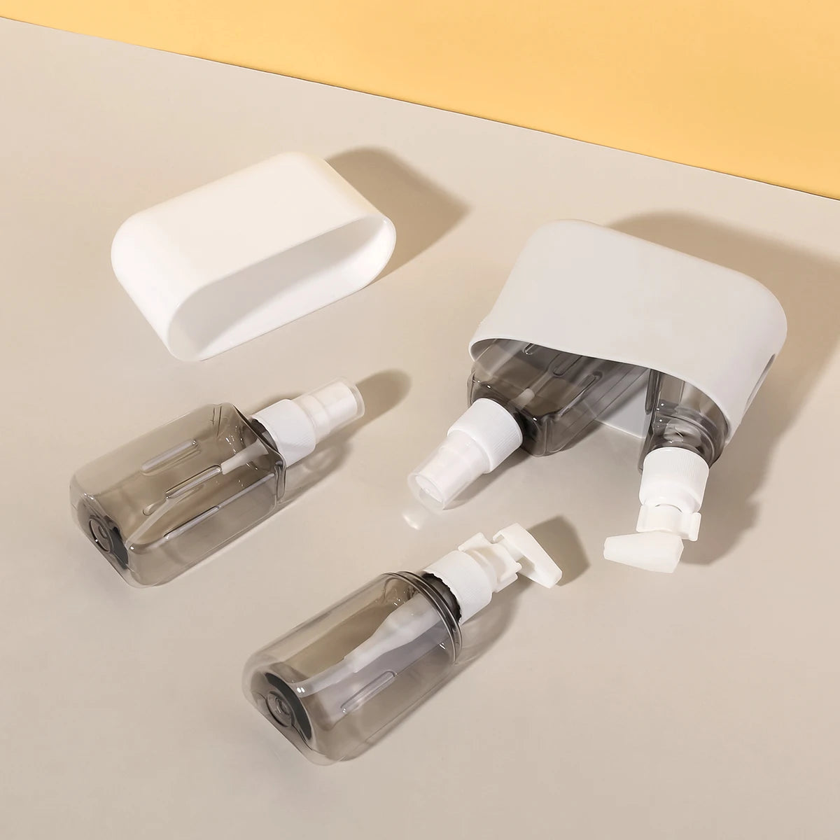 Portable Travel Spray Bottle Set