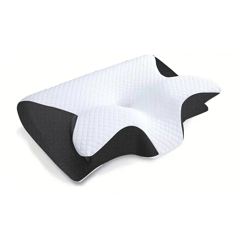Cervical Orthopedic Memory Foam Neck Pillow