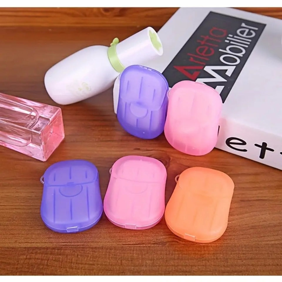Travel Easy Soap Sheets