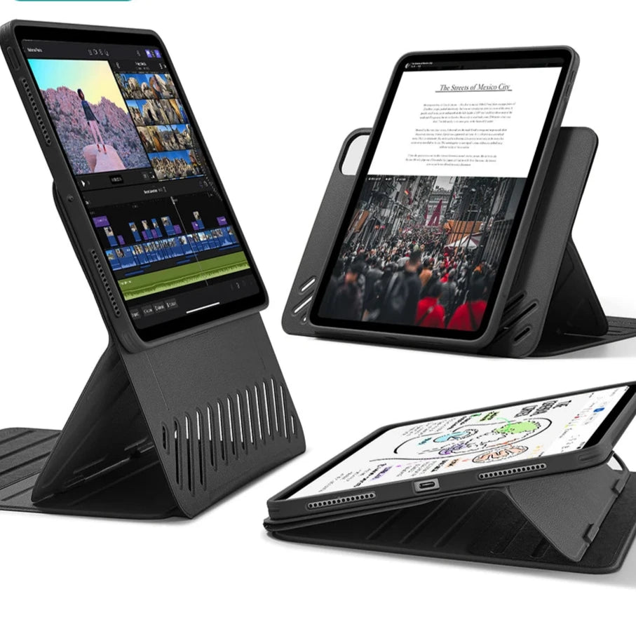 Magnetic iPad Case