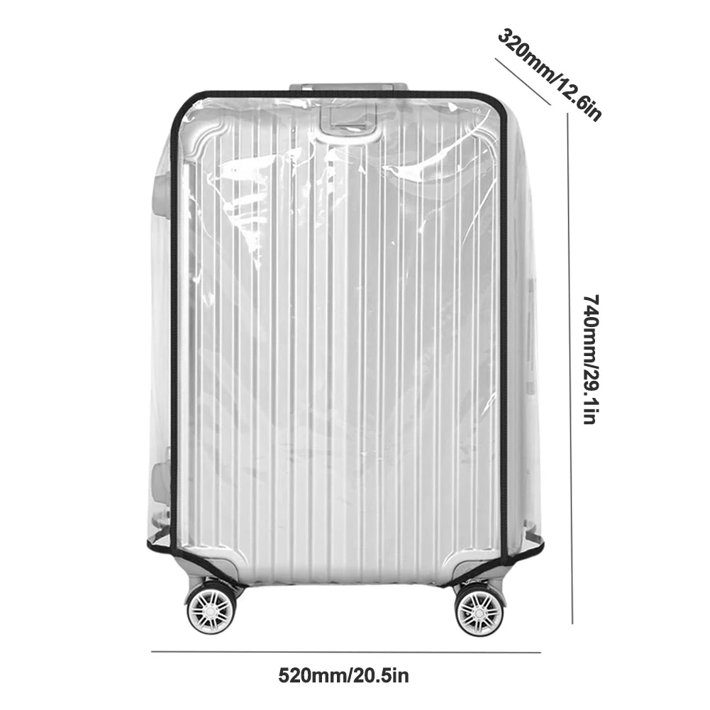 Transparent Waterproof Trolley Cover