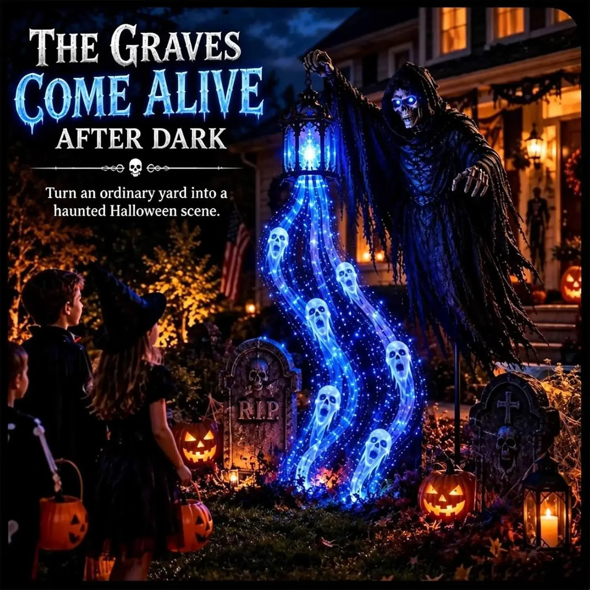 Halloween Soul Harvester Light