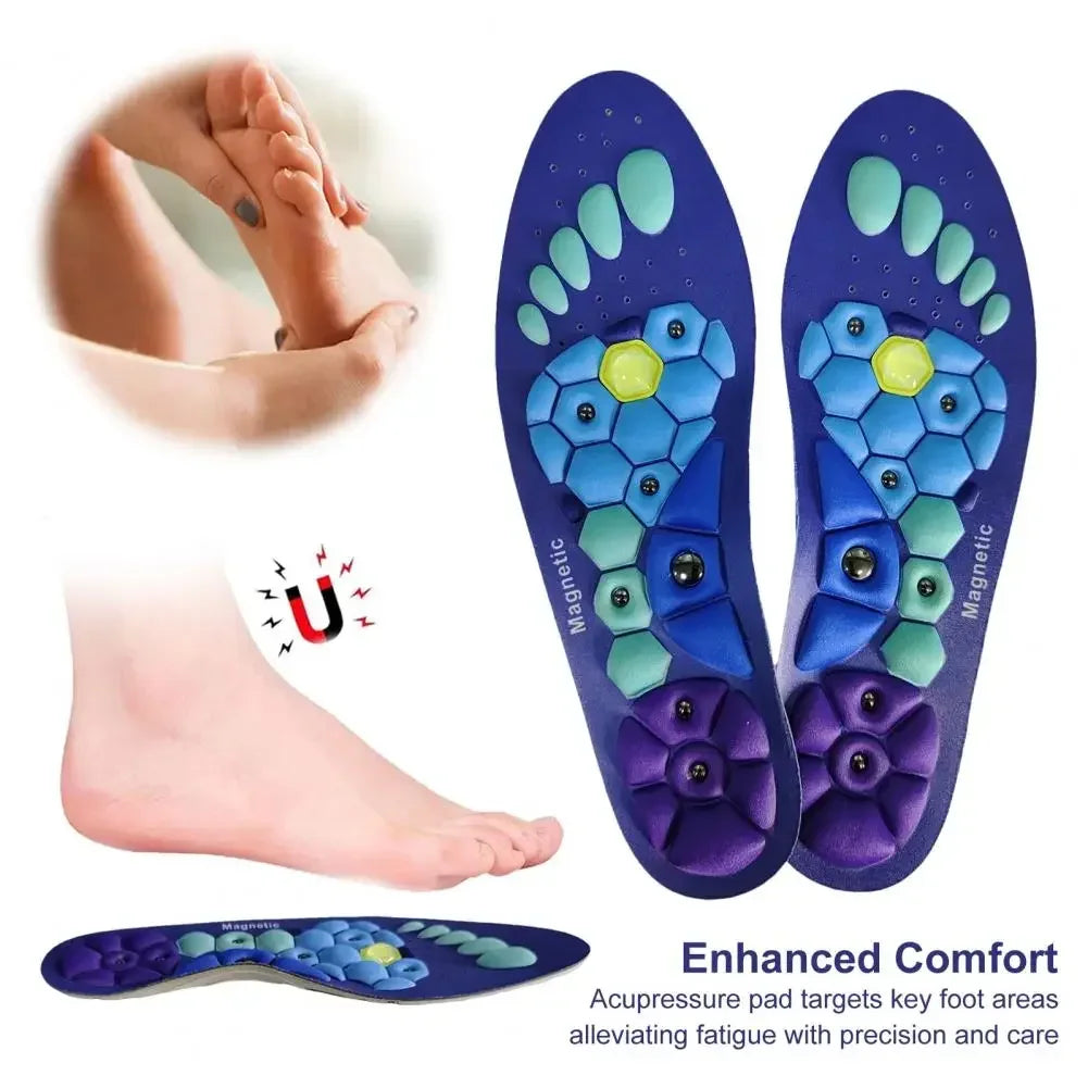 Magnetic Orthopedic Acupressure Insole Pad
