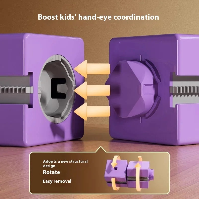 Anti-Gravity Magnetic Track Train Set