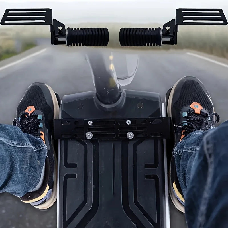 Foldable Metal Motorcycle Foot Pegs