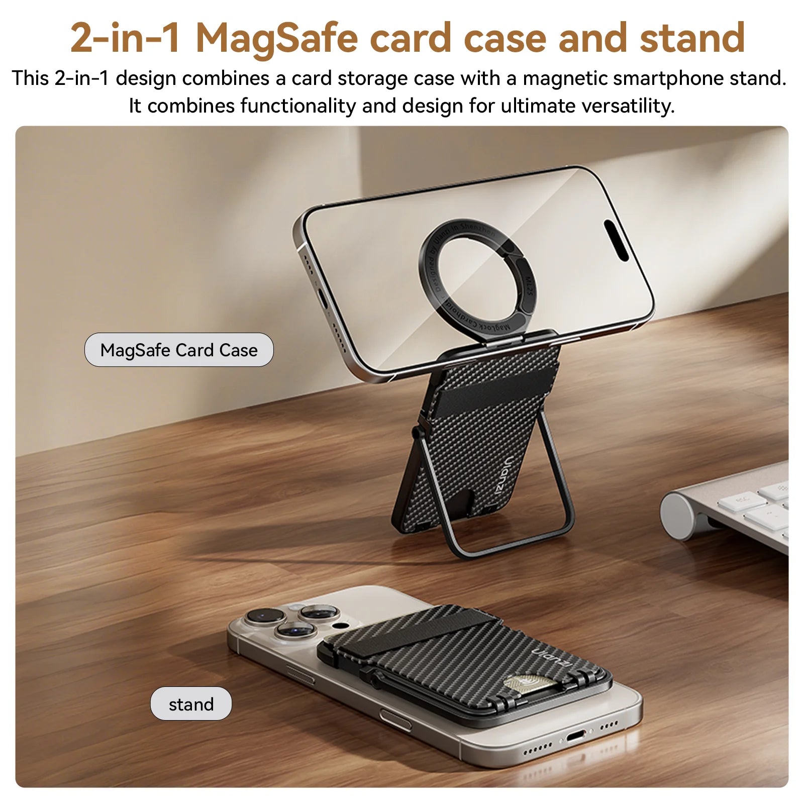 MagSafe Card Holder Stand