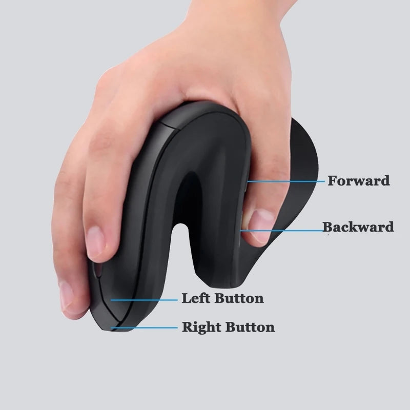 Ergonomic Wireless Vertical Mouse