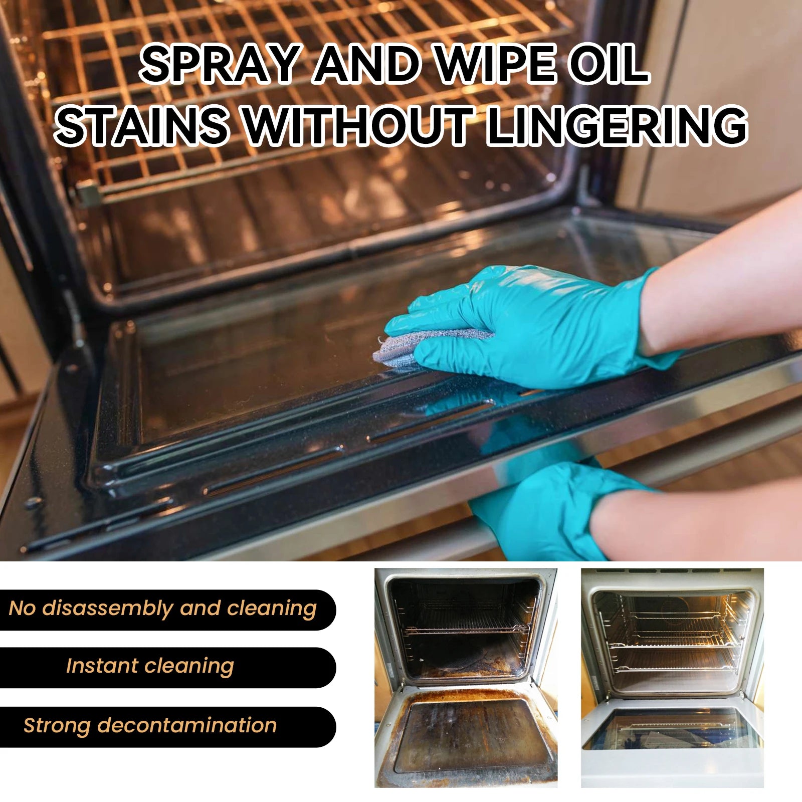 Oven & Grill Cleaner