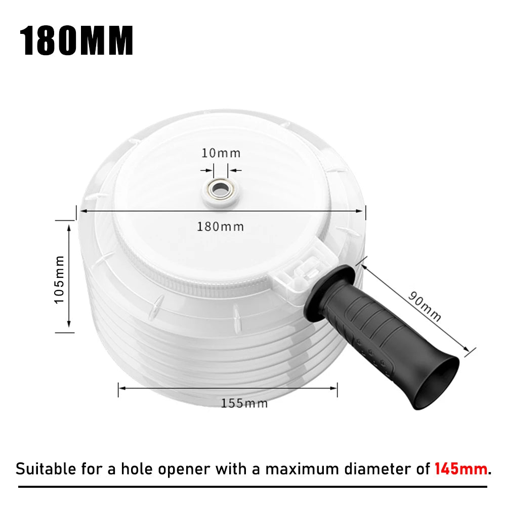 Hole Saw Drill Dust Collector