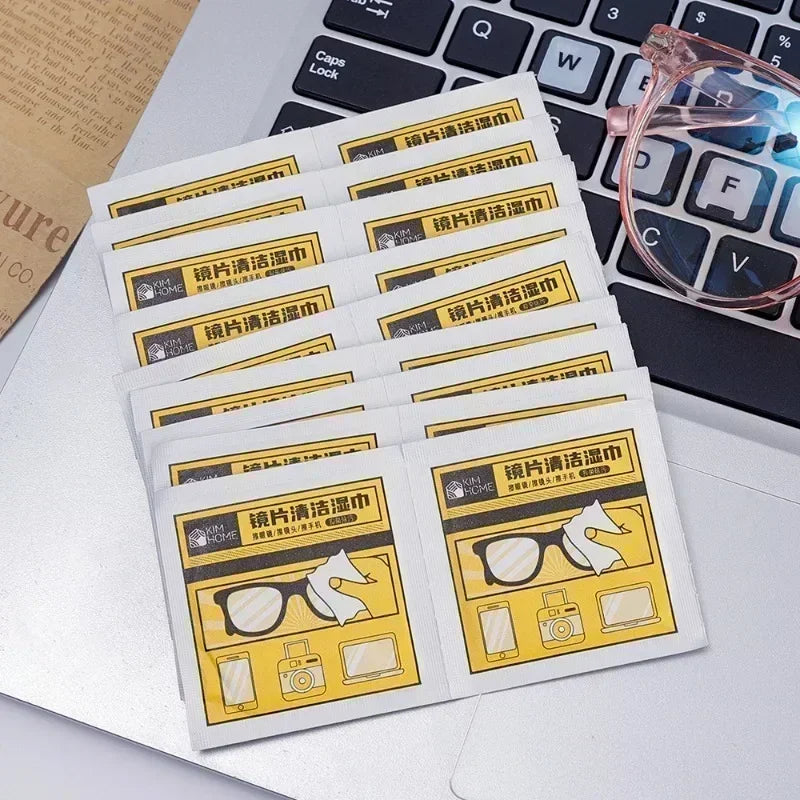 Disposable Anti-fog Glass Wipes