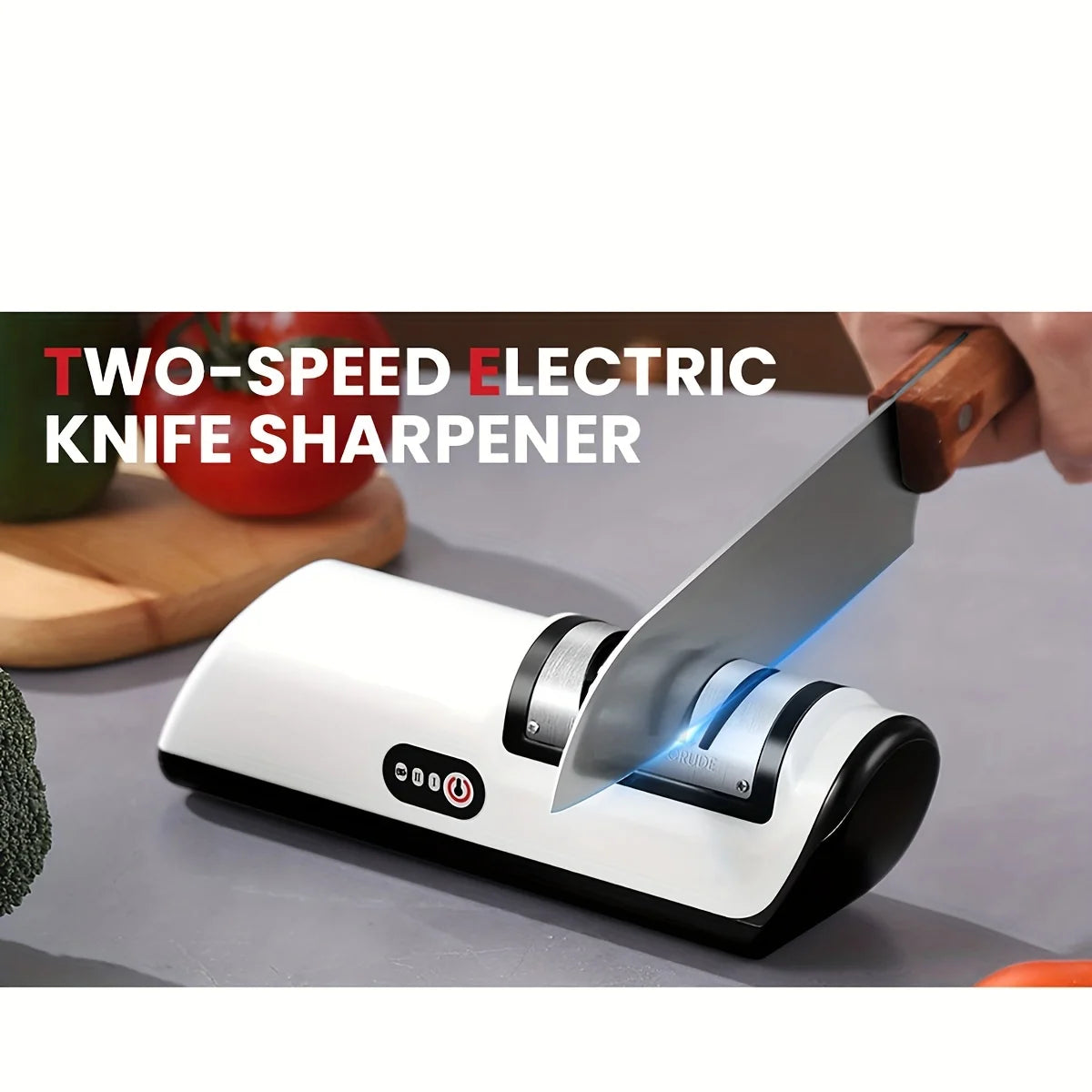Multifunctional Electric Knife Sharpener