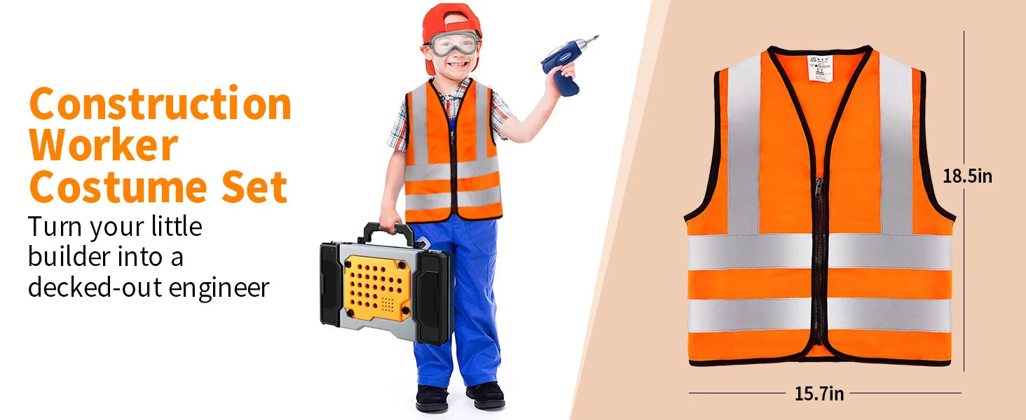 Toddler Transformable Construction Tool Kit