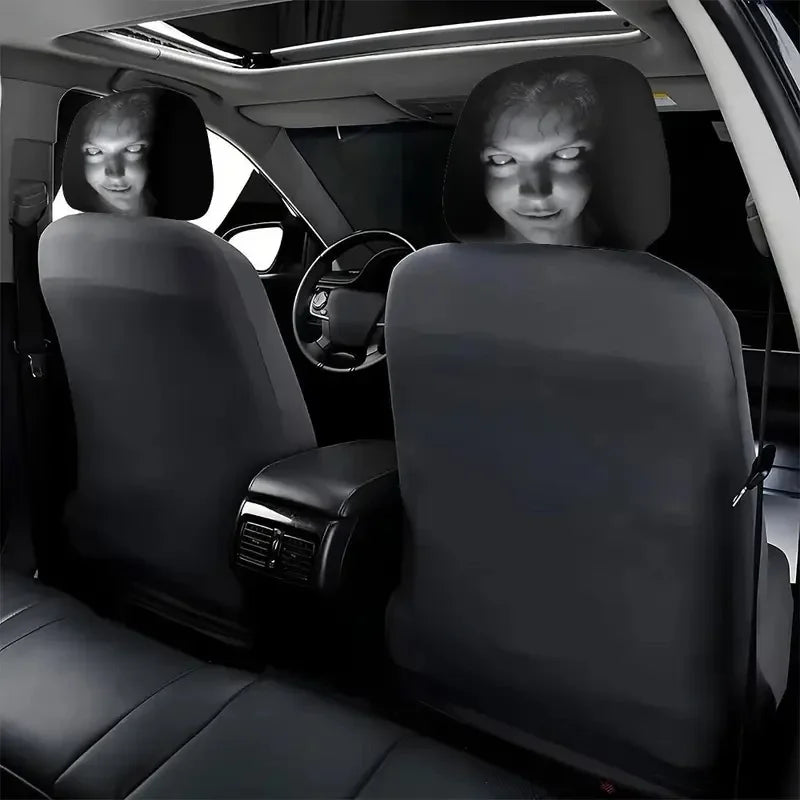 Nightmare Elastic Headrest Cover