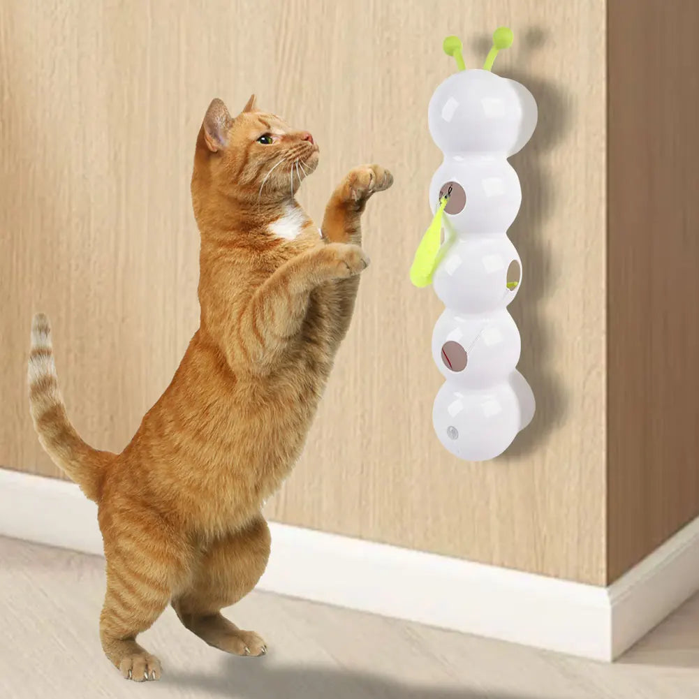 Smart Caterpillar Cat Interactive Toy