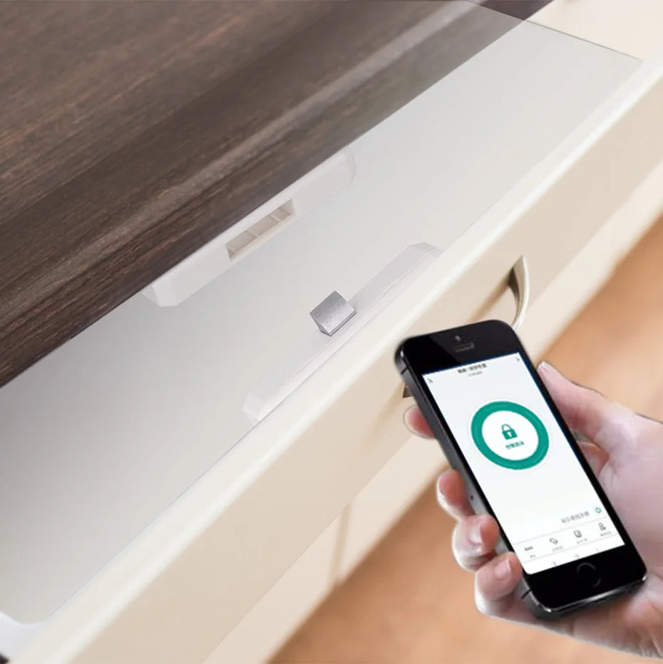 Smart Hidden Cabinet Lock