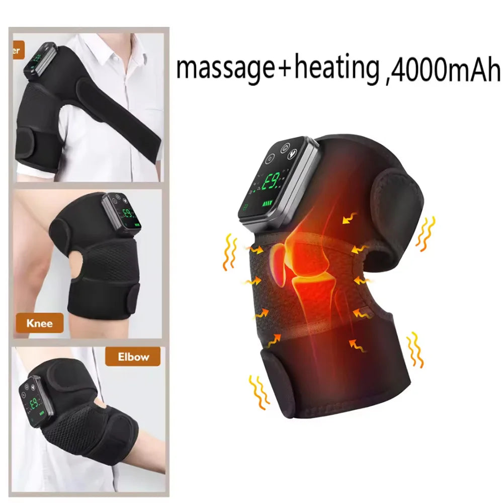 3-in-1 Wireless Heating and Vibration Massager