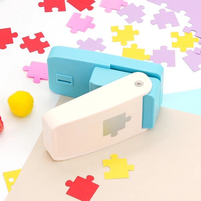 DIY Jigsaw Puzzle Piece Cutter