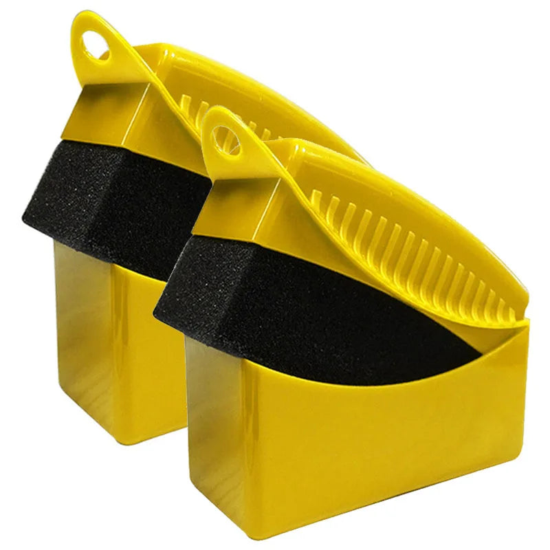 Waxed And Oiled Sponge Brush