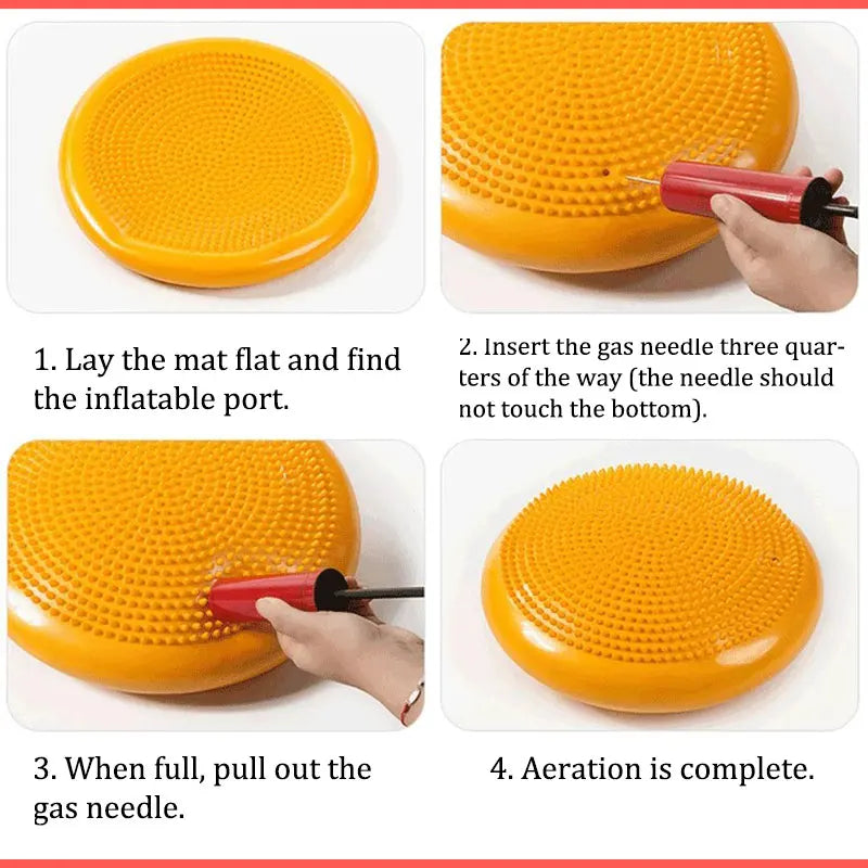 Inflatable Sensory Balance Cushion