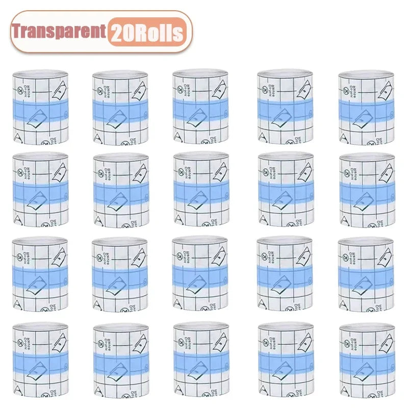 Transparent Shirt Collar Anti-Stain Stickers