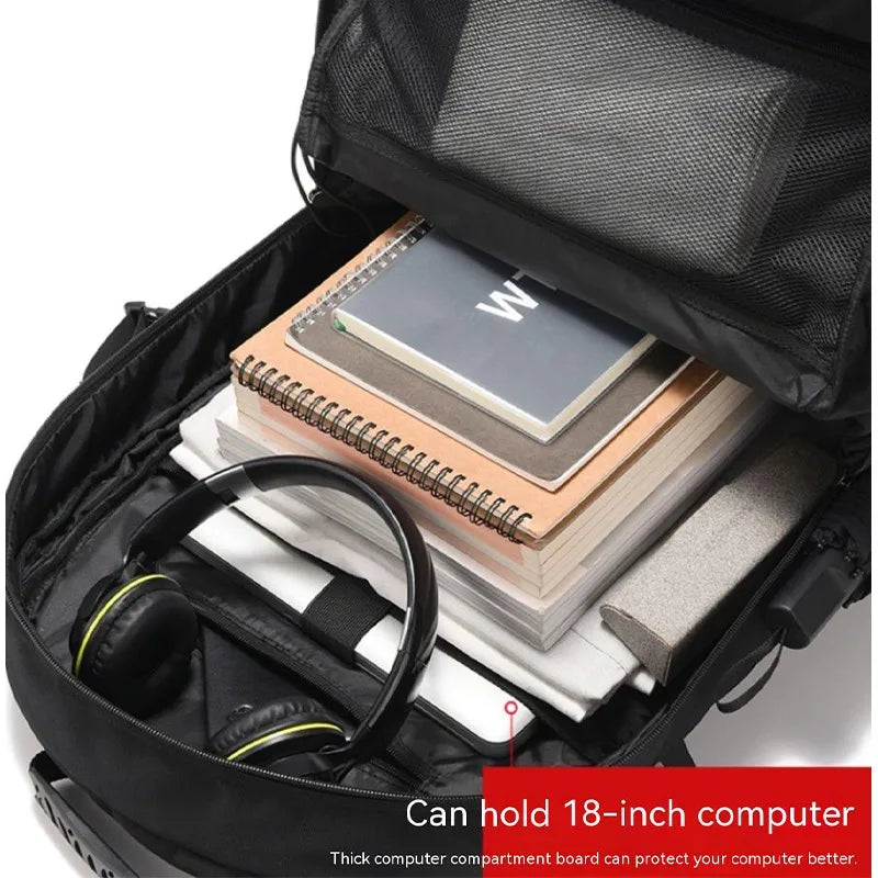 Waterproof Backpack with Shoe Compartment