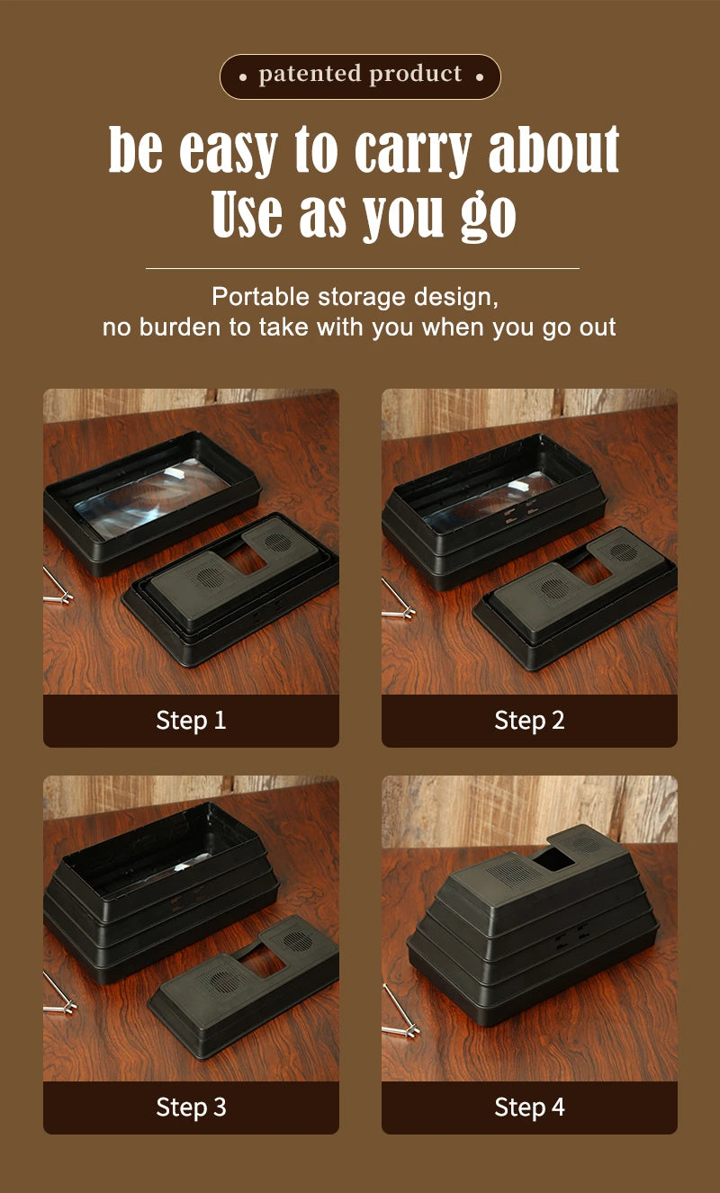 Retro View Phone Magnifier