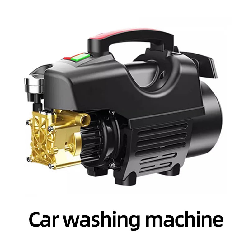 Automatic High Pressure Car Wash Machine
