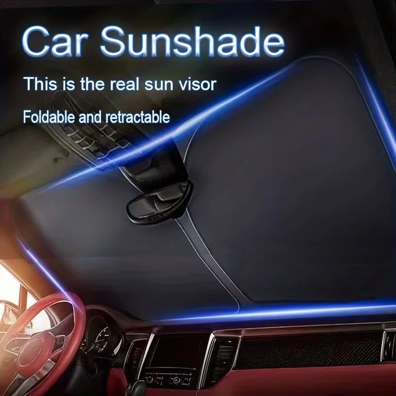 Foldable Car UV Windshield Protector