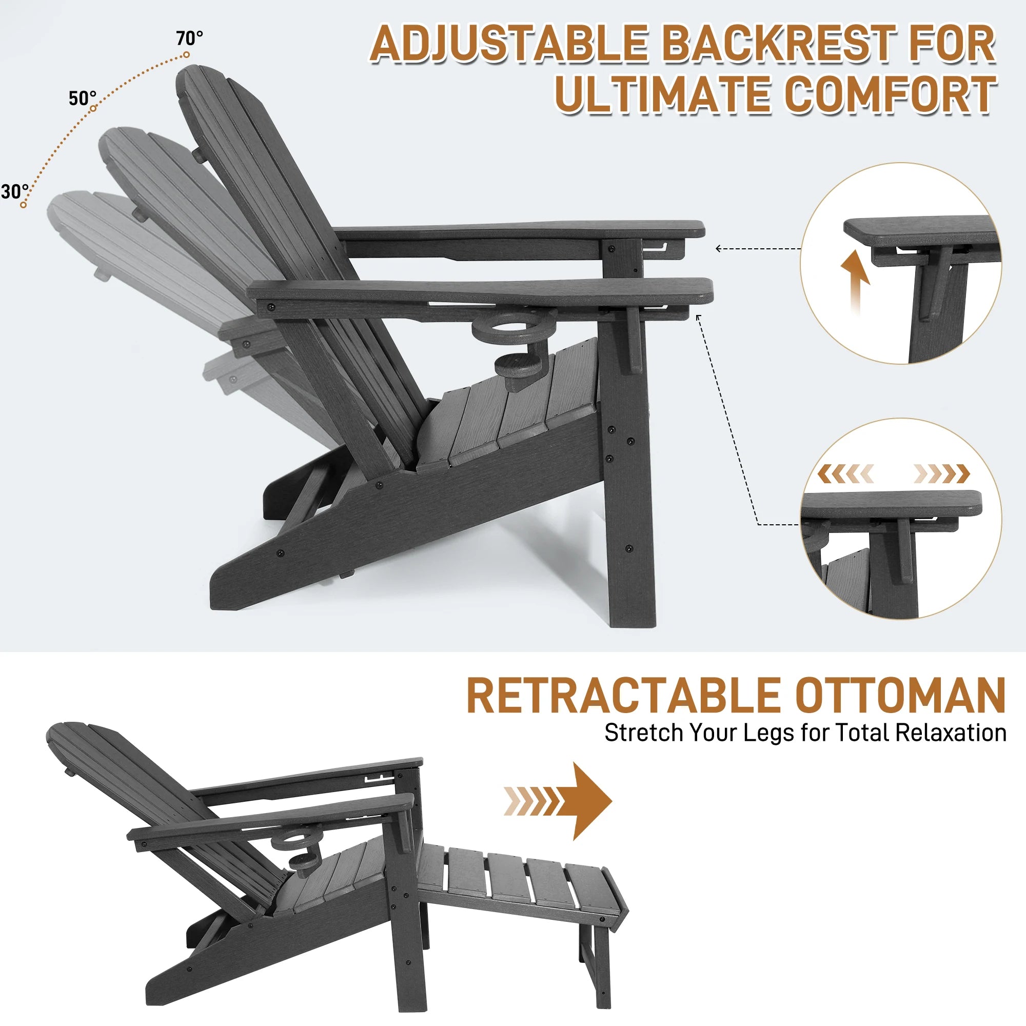 2-in-1 Relax Lounger