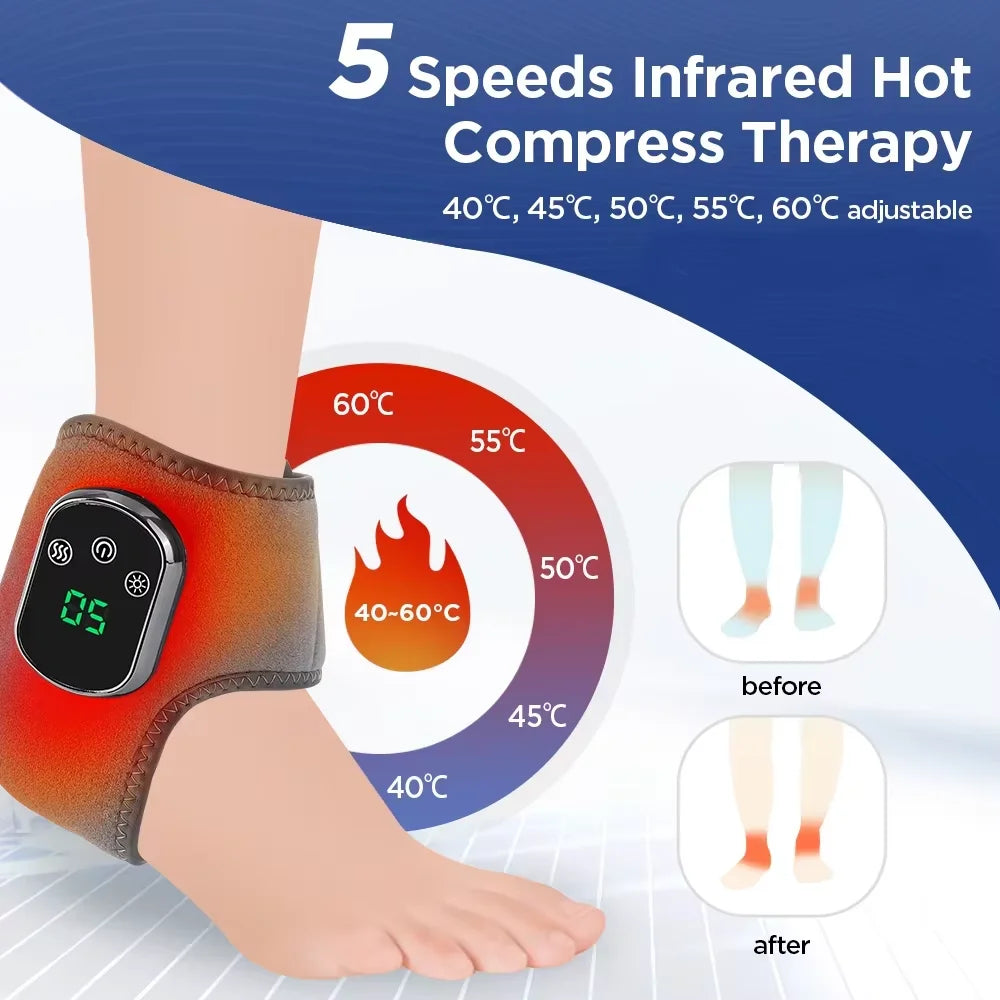 Infrared Hot Compress Massager