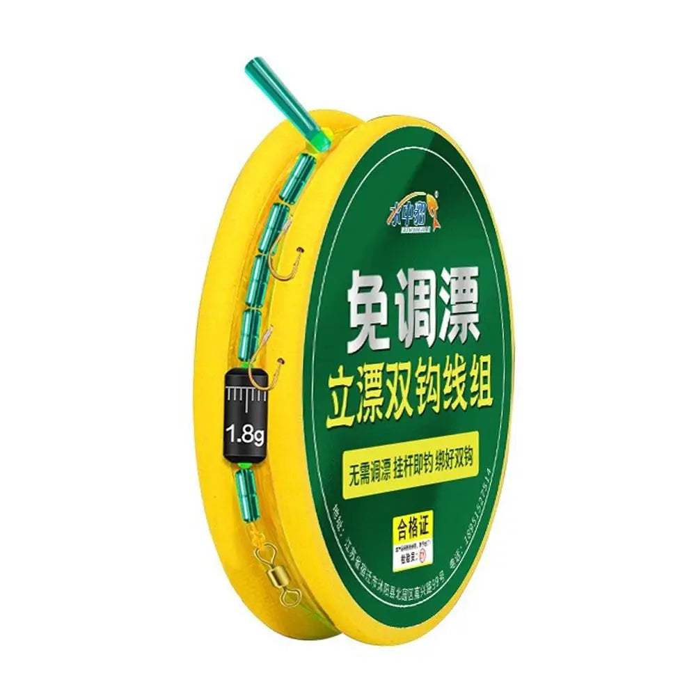 Fishing Line Set With 2Pcs Float