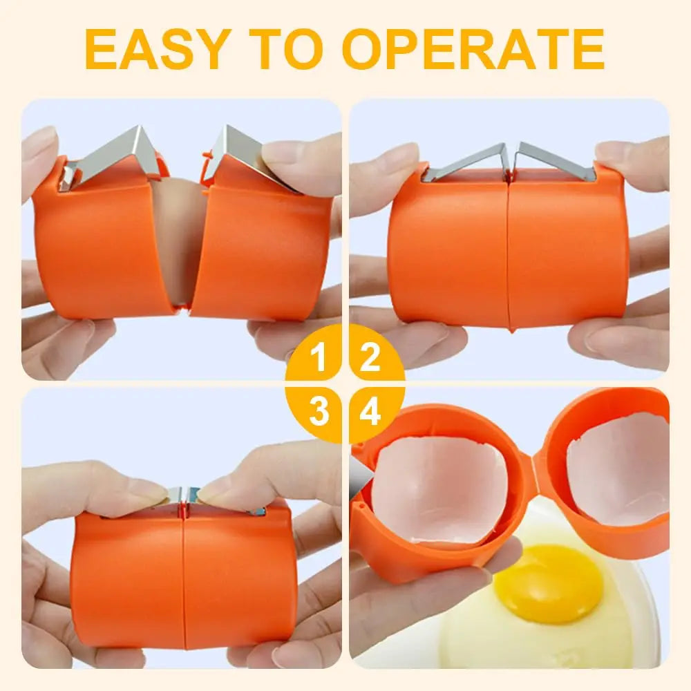Egg Shell Opener 2Pcs