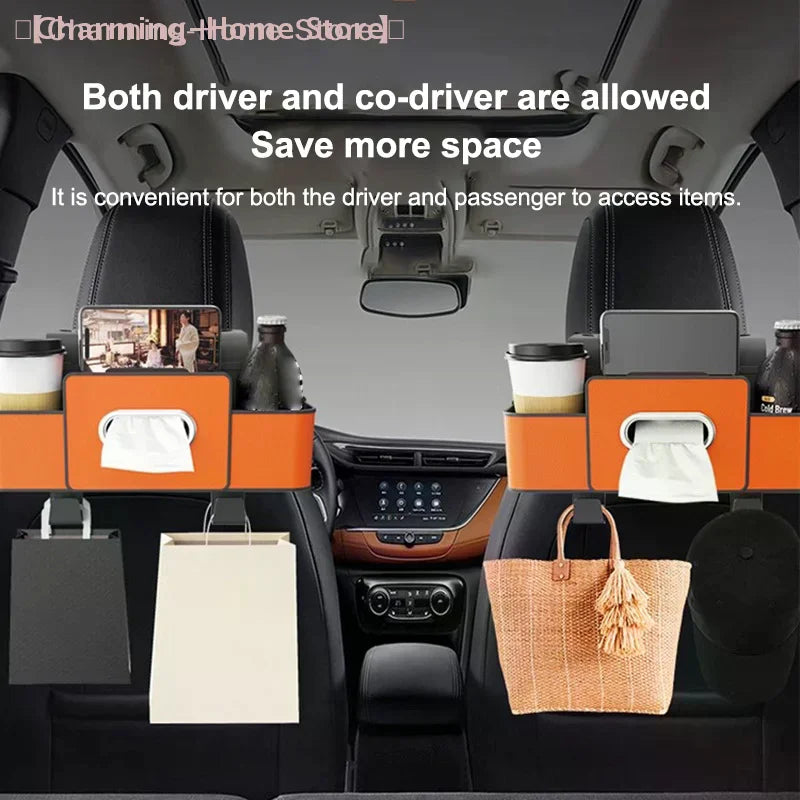 4 in 1 Multifunctional Car Storage Organizer