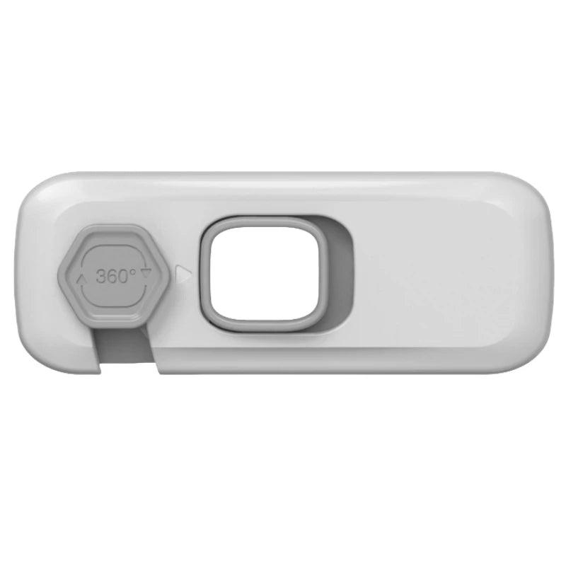 Refrigerator Door Safety Locker