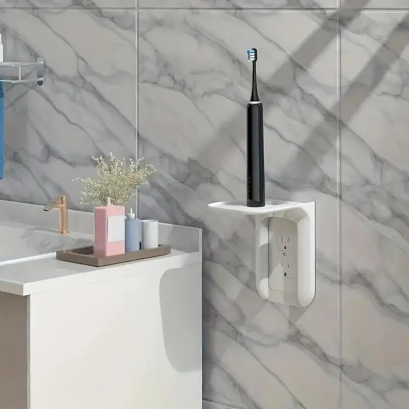 Outlet Wall Shelf Organizer