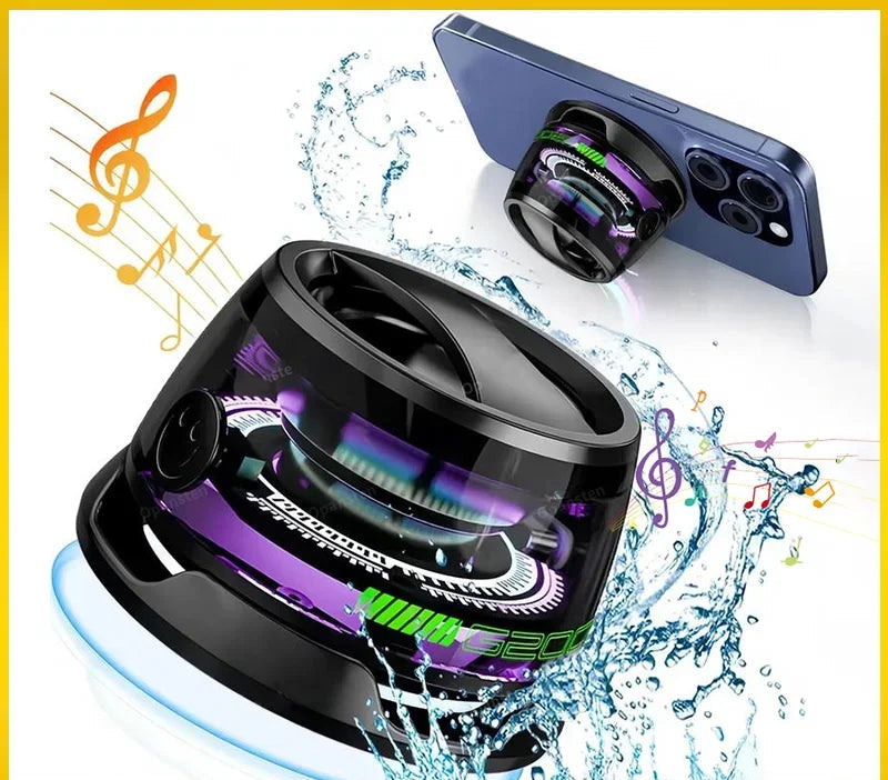 Magnetic Wireless Bluetooth Speaker