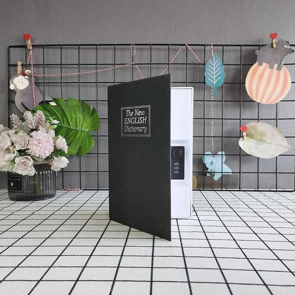 Hidden Book Vault Safe Box