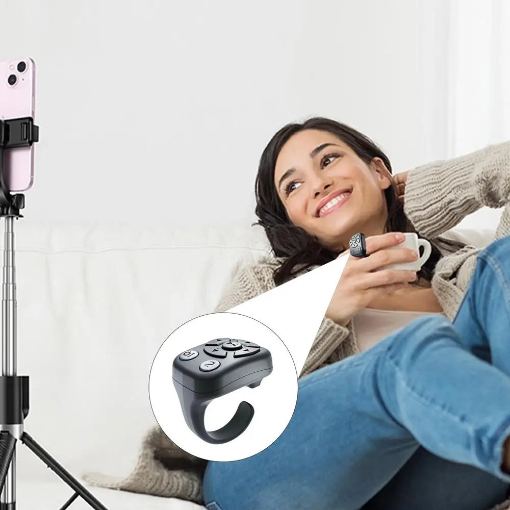 Bluetooth Fingertip Remote Control