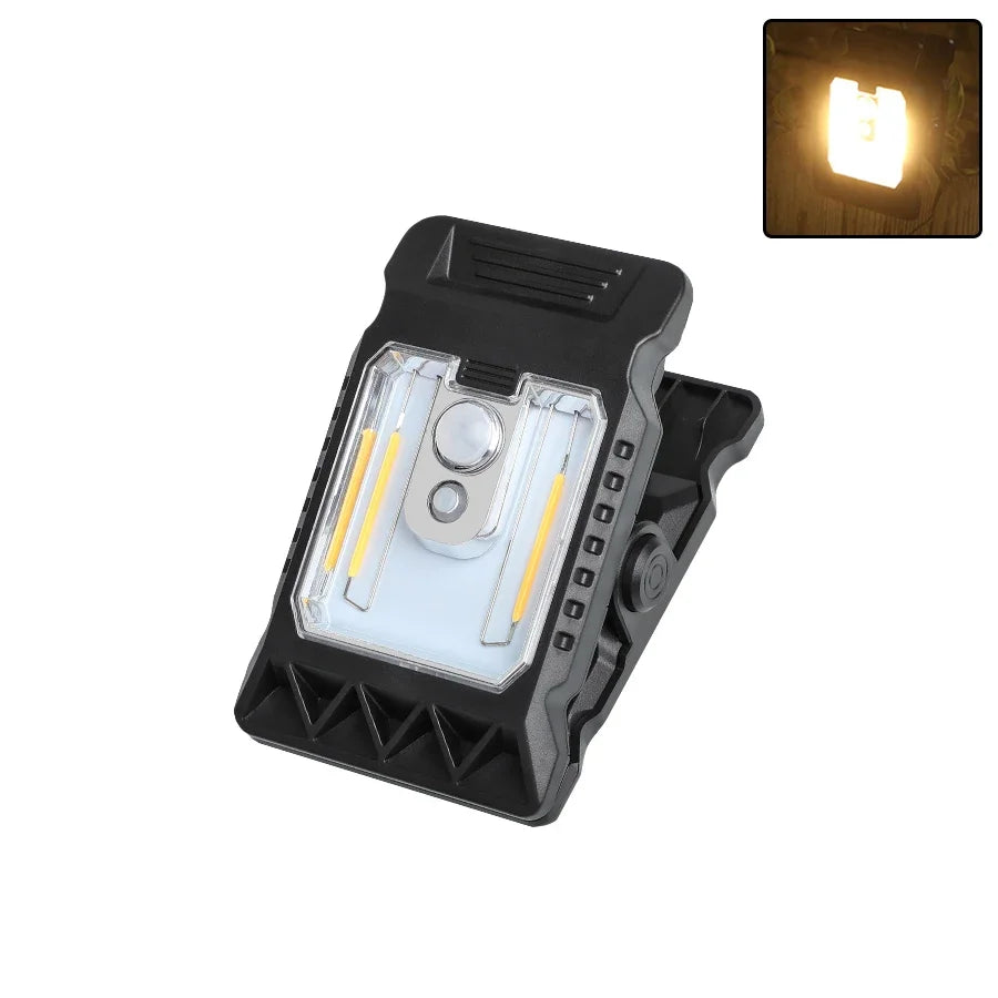 Outdoor LED Solar Clip Light