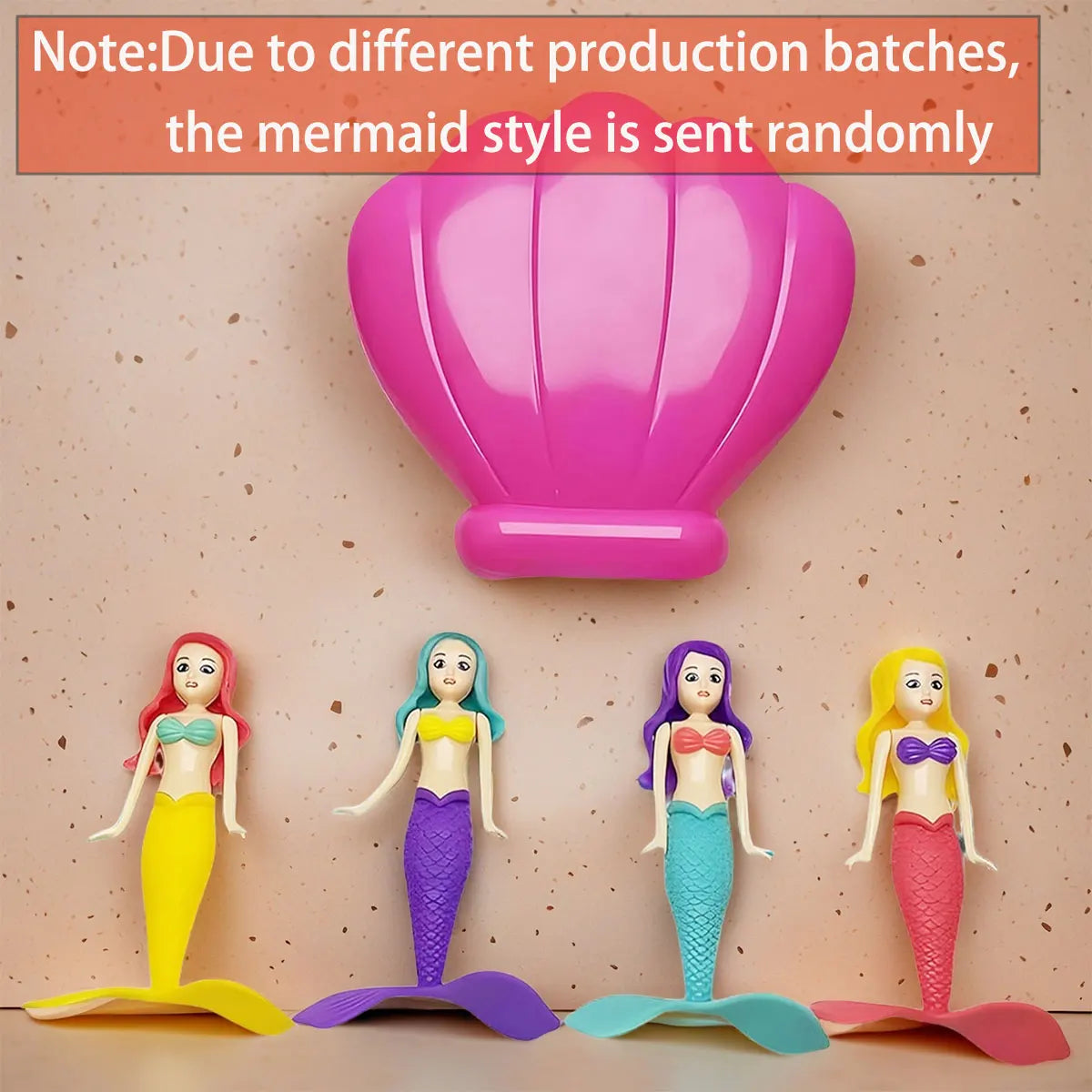 Aqua Mermaid Spin Float Toy